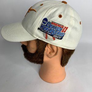 Vintage NCAA College World Series Omaha, NE Baseball Hat Cap Men's 2004 Fitted